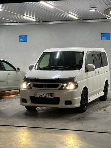 авто в рассрочку в бишкеке без процентов: Honda Stepwgn: 2004 г., 2 л, Бензин, Минивэн