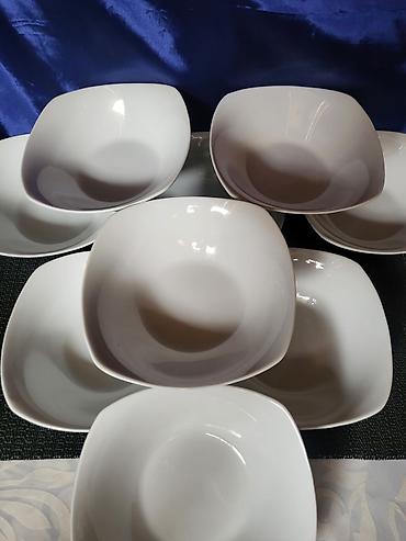 koktel set cena: Cinije nove,vintaz Van Well porcelan,nemacke. Cinije za — 5