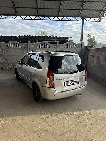 переносной кондиционер в машину: Mazda PREMACY: 2003 г., Минивэн — 1