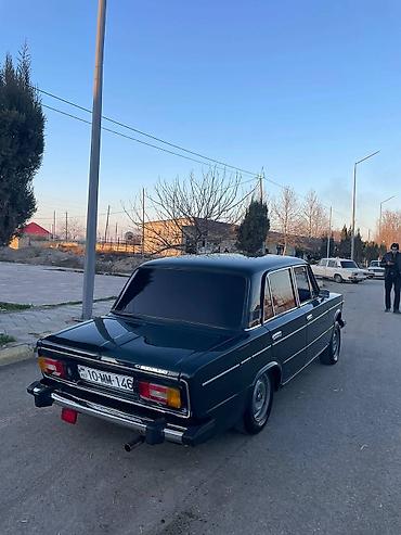 VAZ (LADA): VAZ 2106 sedan - Kuzov: klassik 4 qapılı sedan, tünd yaşıl içi dolu -da lalafo.az — 12 VAZ (LADA): VAZ 2106 sedan - Kuzov: klassik 4 qapılı sedan, tünd yaşıl içi dolu — 12