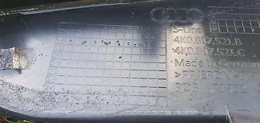 led migavci: SPOJLER C8 S LINE ZA AUDI A6, S6 | Audi a6 spojler zadnjeg branika s — 5