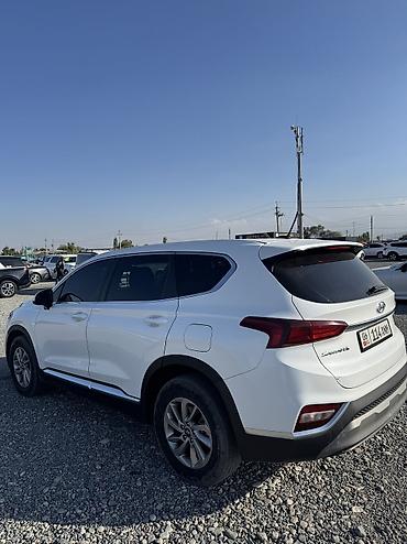 Hyundai: Hyundai Santa Fe: 2019 г., 2.4 л, Автомат, Бензин, Внедорожник — 3