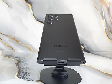 Уюлдук телефондор жана аксессуарлар: Samsung Galaxy S22 Ultra, Колдонулган, 256 ГБ, түсү - Кара, 1 SIM, 2 SIM, eSIM — 7