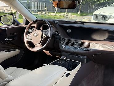 лексу: Lexus LS: 2018 г., 3.5 л, Автомат, Бензин, Седан — 8