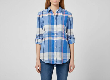 koszulka z dobermanem hm: H&M, Women`s shirt, size S