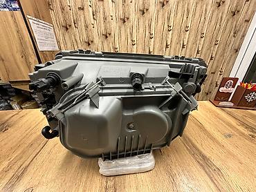 121: Комплект передних фар Mercedes-Benz Новый, Аналог — 5