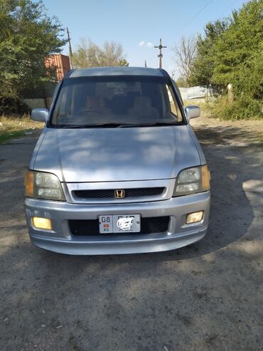 машина маленкий: Honda Stepwgn: 1999 г., Минивэн