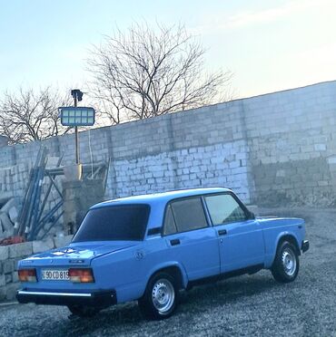 vaz 2102: VAZ (LADA) 2107: 1.5 l | 1983 il 362456 km Sedan