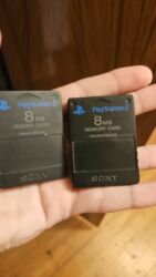 PS2 & PS1 (Sony PlayStation 2 & 1): Sony PlayStation 2. Tam islekdir, problemi yoxdur, qiymetide — 8