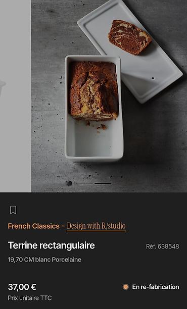 Kuhinjski setovi: Revol luksuzni porcelanski pekac Francuska. Sve o pekacu na 2 slici — 19