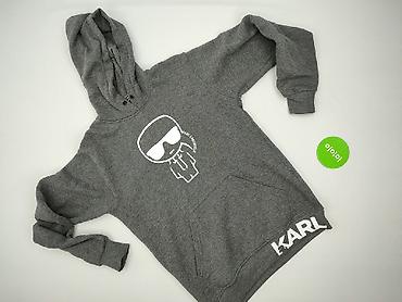 hello kitty ck: Karl Lagerfeld, Bluza z kapturem dla mężczyzn, rozmiar 2XL — 2