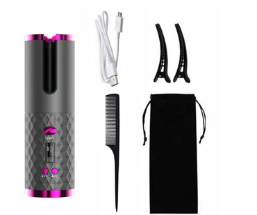 Плойки и щипцы: Беспроводная аккумуляторная автоматическая плойка Эта революционная — 9