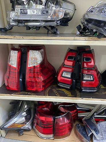 Стоп-сигналы: Запчасти на Lexus LX570 land cruiser, Lexus GX Фара плафон стоп — 8