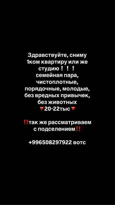 квартира ново покровка: 1 комната, 30 м², С мебелью