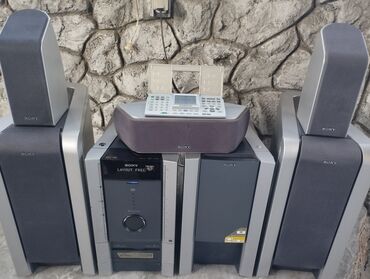 Musiqi mərkəzləri: Sony ev kinoteatrı/audio sistemi komplekti - Marka/model: Sony (AV — 6
