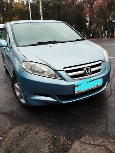 дом на колосах: Honda Edix: 2004 г., 2 л, Автомат, Бензин, Хэтчбэк