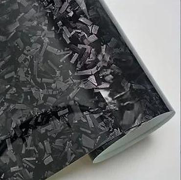 Tuning oprema: Karbon folija – „forged carbon” izgled, visoki sjaj - Dekorativna — 1