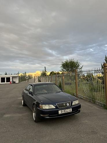 тонерофка на авто: Toyota Cresta: 1996 г., 2.5 л, Автомат, Бензин, Седан — 10
