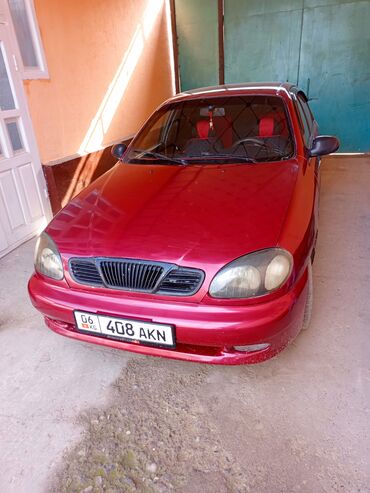 шефралет ланос: Daewoo Lanos: 1997 г., 1.5 л, Механика, Бензин, Лимузин