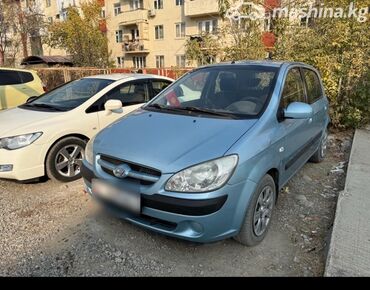 Hyundai: Hyundai Getz: 2007 г., 1.6 л, Автомат, Бензин, Хэтчбэк — 1