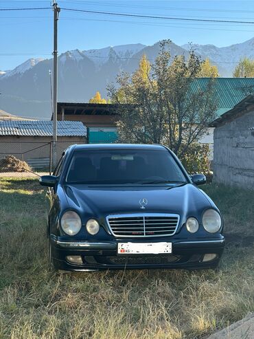 кю 7: Mercedes-Benz E-Class: 2001 г., 2.7 л, Автомат, Дизель, Седан