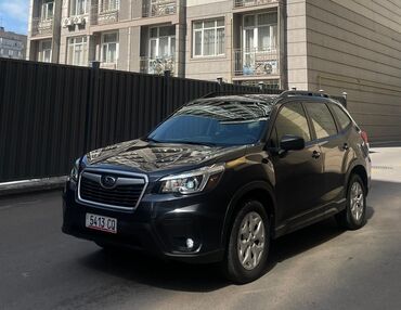 subaru forester машина: Subaru Forester: 2019 г., 2.5 л, Вариатор, Бензин, Внедорожник