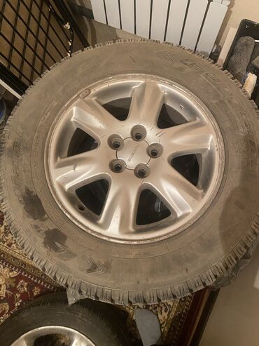 Шины: Размер 205/70/15 — 4