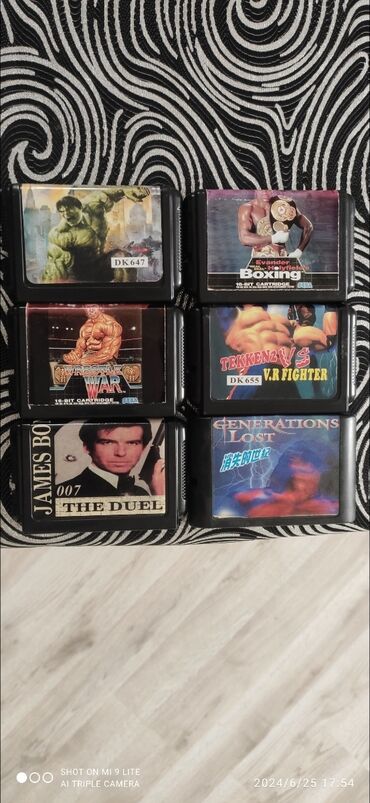 CD, DVD disklər və kassetlər: Elani ac diqqetle oxu qane etse ozaman elaqe saxla sega ucun kasetler — 5