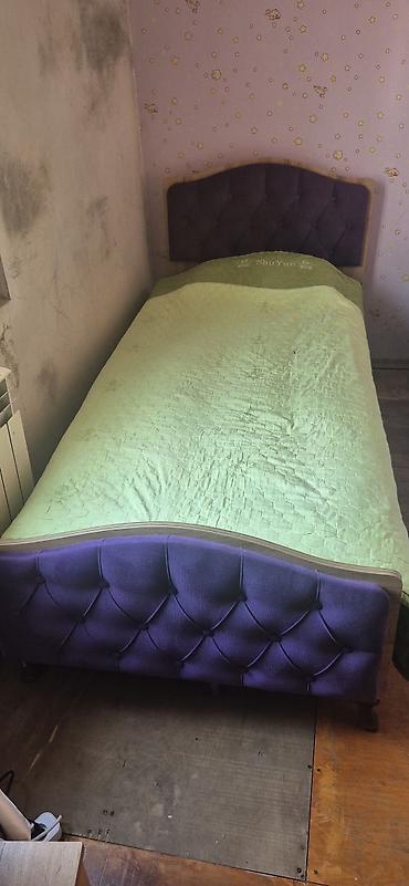 agaclar: Yeni, Təknəfərlik çarpayı, Bazasız, Matras ilə, Siyirməsiz, Azərbaycan — 1