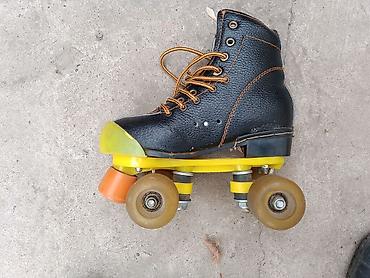 Коньки: 36, Б/у — 2