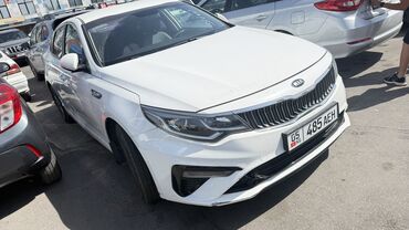 жаны машина: Kia K5: 2019 г., 2 л, Автомат, Газ, Седан