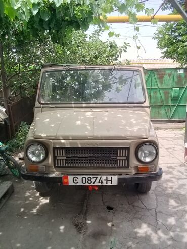 нива 2010: ЛуАЗ 696: 1985 г., 1.3 л, Механика, Бензин