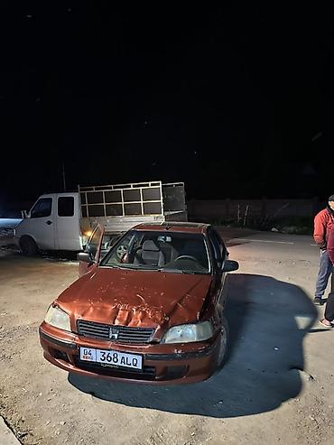type r: Honda Civic: 1998 г., 1.5 л, Механика, Седан — 8