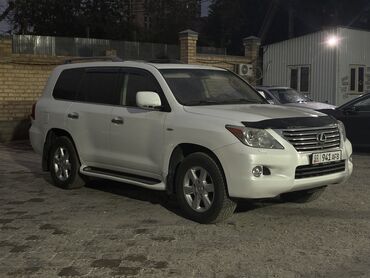 обмен на дачу: Lexus LX: 2007 г., 5.7 л, Автомат, Газ, Внедорожник