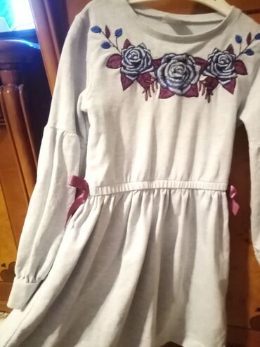 detskie veshchi 8 let: Детское платье цвет - Голубой