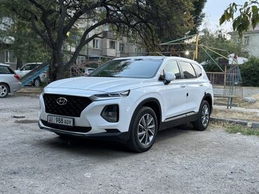 ауди 100 2 2: Hyundai Santa Fe: 2019 г., 2 л, Автомат, Дизель, Внедорожник