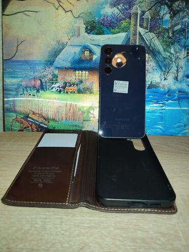 Samsung: Samsung Galaxy A55, 256 GB, rəng - Mavi, İki sim kartlı — 5