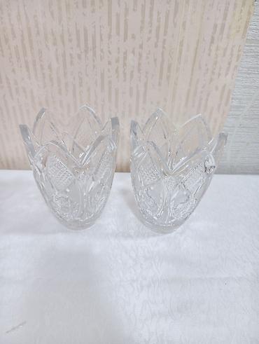 Vazalar: Vaza dəsti, Xrustal — 2