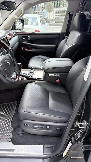 570 lexus цена: Lexus LX: 2014 г., 5.7 л, Автомат, Бензин, Внедорожник — 5
