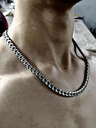 Серебряные браслеты: Браслет, Проба 960, Новый at lalafo.kg — 12 Серебряные браслеты: Браслет, Проба 960, Новый — 12