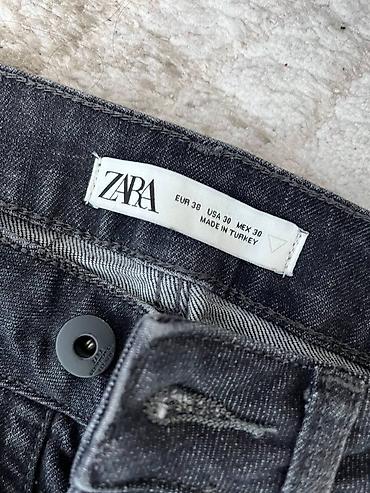 zara 34: Мужские джинсы, S, Zara, Б/у, Бесплатная доставка — 3
