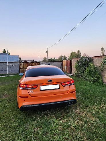 химия на авто: Kia K5: 2019 г., 2 л, Автомат, Газ, Седан — 7