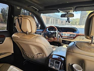 мерседес т 1: Mercedes-Benz S-Class: 2007 г., Седан — 6