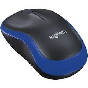 asus baki: Logitech M171 910-004640 Blue/Black Simsiz Optik Mouse Kompakt və — 1