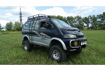 mini kooper: Mitsubishi Delica: 1998 г., 3 л, Автомат, Бензин, Минивэн — 1