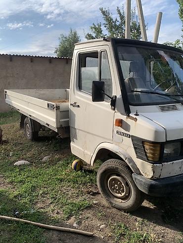 мерс 512: Легкий грузовик, Mercedes-Benz, Стандарт, Б/у — 6