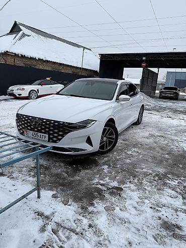 Hyundai: Hyundai Grandeur: 2020 г., 3 л, Автомат, Газ, Седан — 8