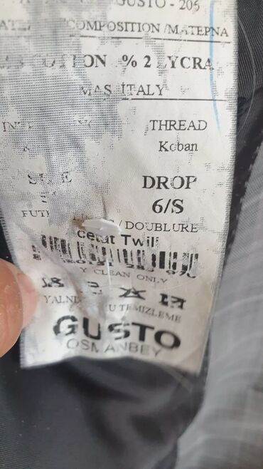 Pencəklər: KİĞILI kişi pencəyi - Rəng: canlı kral mavi - Kəsim: klassik/yarı — 37