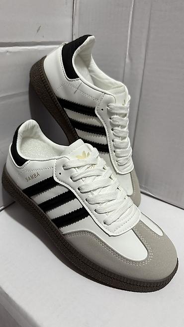 samba: Кроссовки Adidas Samba • цвет: Черный • размеры: 36 - 40 - — 2
