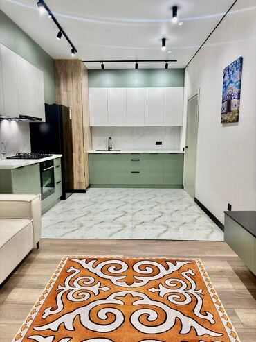 Продажа квартир: 2 комнаты, 44 м², Элитка, 11 этаж, Евроремонт